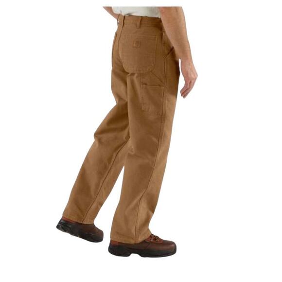 Carhartt B11 Washed Duck Work Loose Fit Pant Brown 40 x 32 NWT - Picture 4 of 12